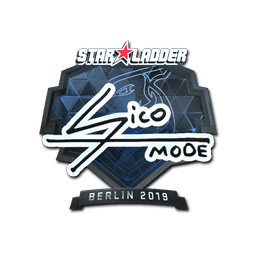 Sticker | Sico (Foil) | Berlin 2019
