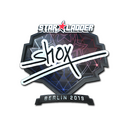 Sticker | shox (Foil) | Berlin 2019