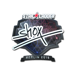 Sticker | shox (Foil) | Berlin 2019