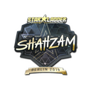 Sticker | ShahZaM (Gold) | Berlin 2019