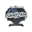 Sticker | ShahZaM (Foil) | Berlin 2019
