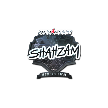 Sticker | ShahZaM (Foil) | Berlin 2019
