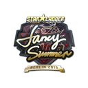 Sticker | Summer (Gold) | Berlin 2019