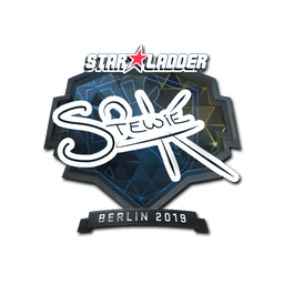 Sticker | Stewie2K (Foil) | Berlin 2019
