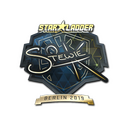 Sticker | Stewie2K (Gold) | Berlin 2019
