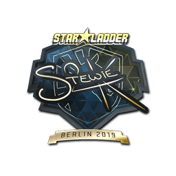 Sticker | Stewie2K (Gold) | Berlin 2019