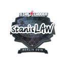 Sticker | stanislaw (Foil) | Berlin 2019