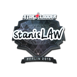 Sticker | stanislaw (Foil) | Berlin 2019