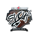 Sticker | svyat (Foil) | Berlin 2019