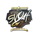 Sticker | svyat (Gold) | Berlin 2019