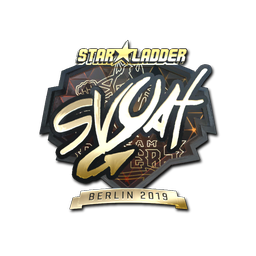 Sticker | svyat (Gold) | Berlin 2019