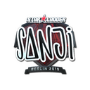 Sticker | SANJI (Foil) | Berlin 2019