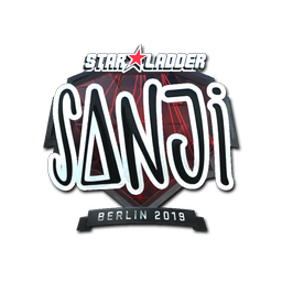 Sticker | SANJI (Foil) | Berlin 2019