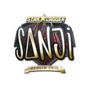 Sticker | SANJI (Gold) | Berlin 2019