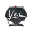 Sticker | yel | Berlin 2019