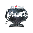 Sticker | yuurih (Foil) | Berlin 2019