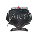 Sticker | yuurih | Berlin 2019
