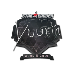 Sticker | yuurih | Berlin 2019