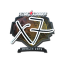Sticker | xseveN (Foil) | Berlin 2019