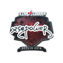 Sticker | xsepower (Foil) | Berlin 2019