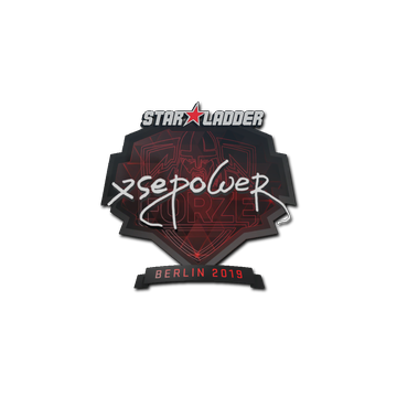 Sticker | xsepower | Berlin 2019