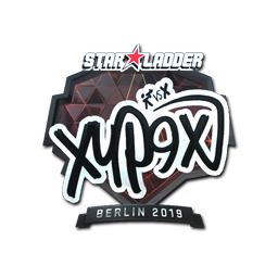 Sticker | Xyp9x (Foil) | Berlin 2019
