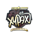Sticker | Xyp9x (Gold) | Berlin 2019