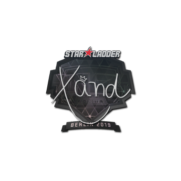 Sticker | xand | Berlin 2019