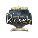 Sticker | Rickeh (Gold) | Berlin 2019