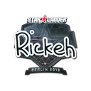 Sticker | Rickeh (Foil) | Berlin 2019