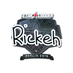 Sticker | Rickeh (Foil) | Berlin 2019