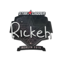 Sticker | Rickeh | Berlin 2019