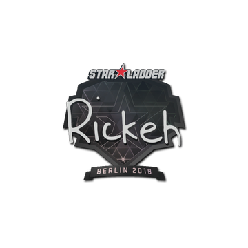 Sticker | Rickeh | Berlin 2019