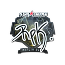 Sticker | RpK (Foil) | Berlin 2019