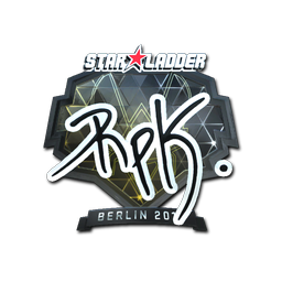 Sticker | RpK (Foil) | Berlin 2019