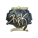 Sticker | RpK (Gold) | Berlin 2019