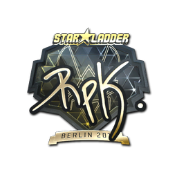 Sticker | RpK (Gold) | Berlin 2019