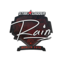 Sticker | rain | Berlin 2019