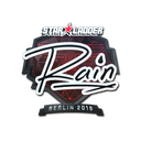 Sticker | rain (Foil) | Berlin 2019