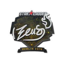 Sticker | Zeus | Berlin 2019