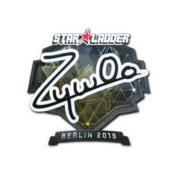 Sticker | ZywOo (Foil) | Berlin 2019