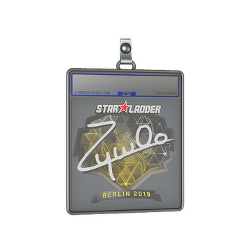 Sticker Slab | ZywOo | Berlin 2019