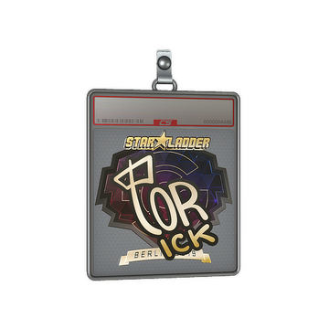 Sticker Slab | t0rick (Gold) | Berlin 2019