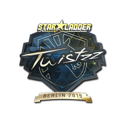 Sticker | Twistzz (Gold) | Berlin 2019