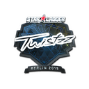 Sticker | Twistzz (Foil) | Berlin 2019