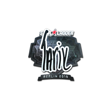 Sticker | tarik (Foil) | Berlin 2019