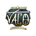 Sticker | TACO (Gold) | Berlin 2019