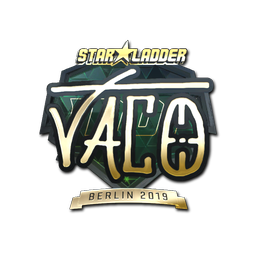 Sticker | TACO (Gold) | Berlin 2019