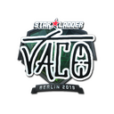 Sticker | TACO (Foil) | Berlin 2019