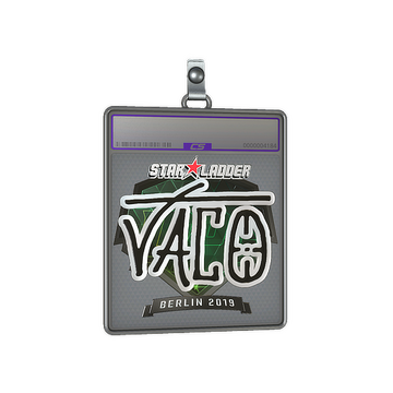 Sticker Slab | TACO (Foil) | Berlin 2019